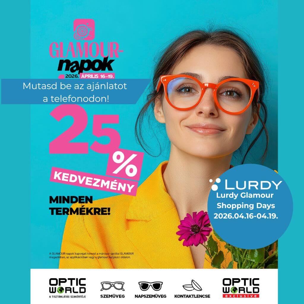 Optic World Exclusive Lurdy Glamour Ajanlat