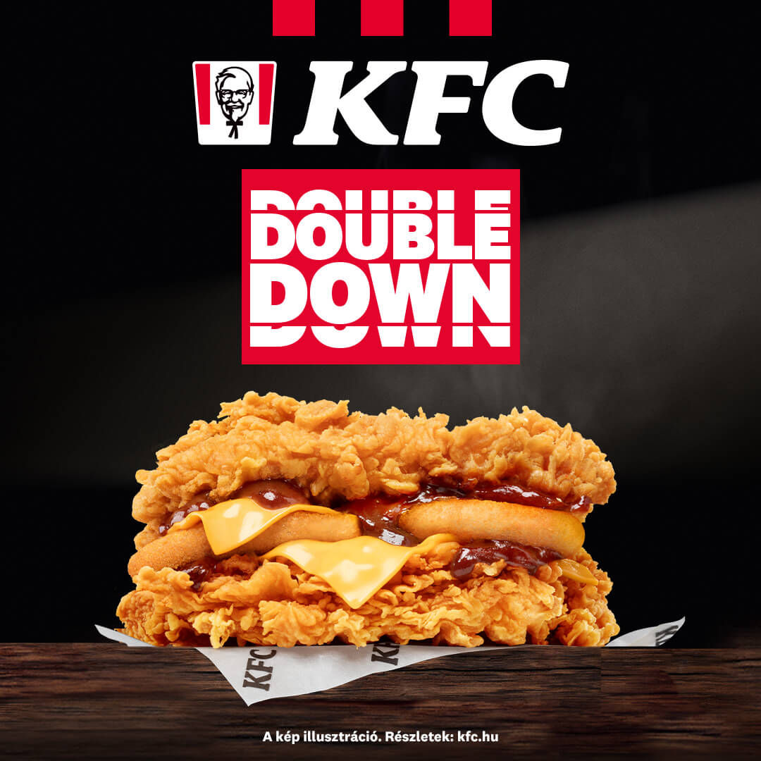 Kfc Double Down Digital Mall 1080x1080