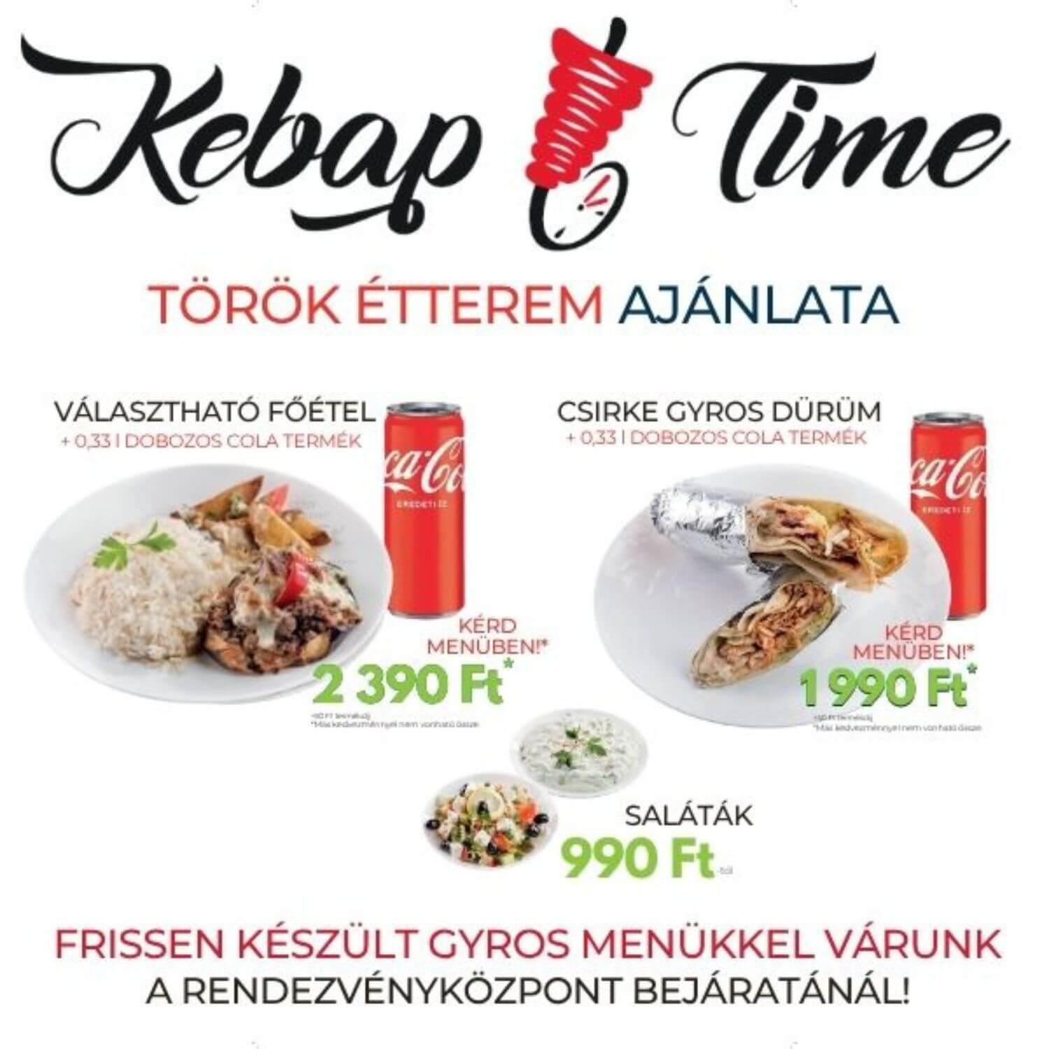 KEBAP TIME AJANLAT