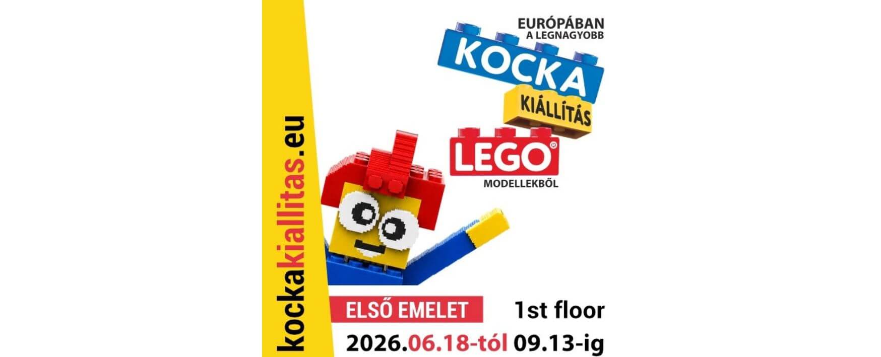 Kockakiallitas 2026 Lurdy Haz June September