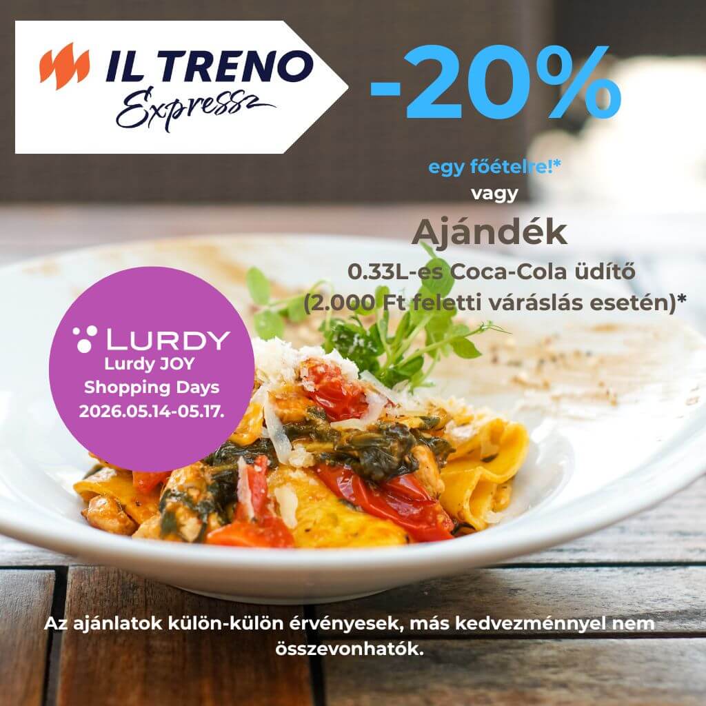 Lurdy JOY Shopping Days IL Treno 2026