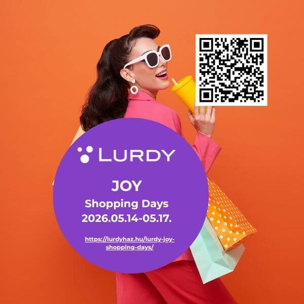 Lurdy Joy Shopping Days 2026 Majus
