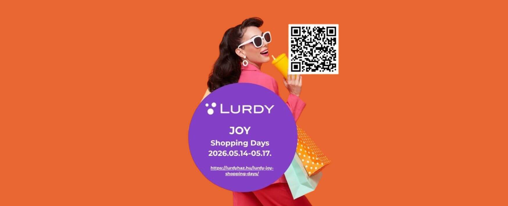 Lurdy Joy Shopping Days