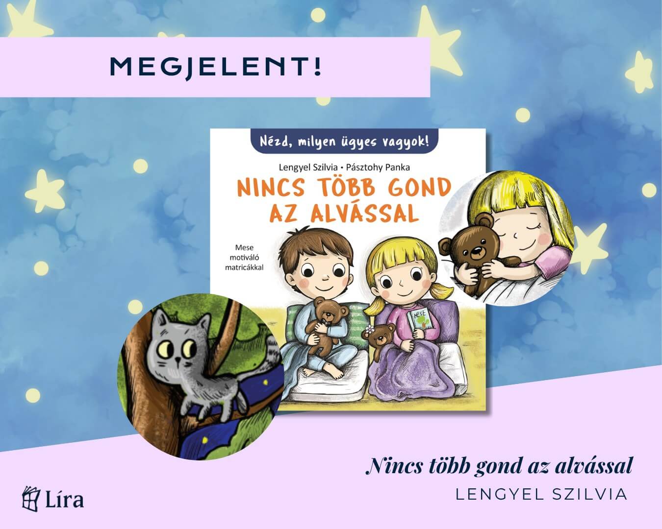 Nincs Több Gond Az Alvassal Lira Konyv Lurdy Haz