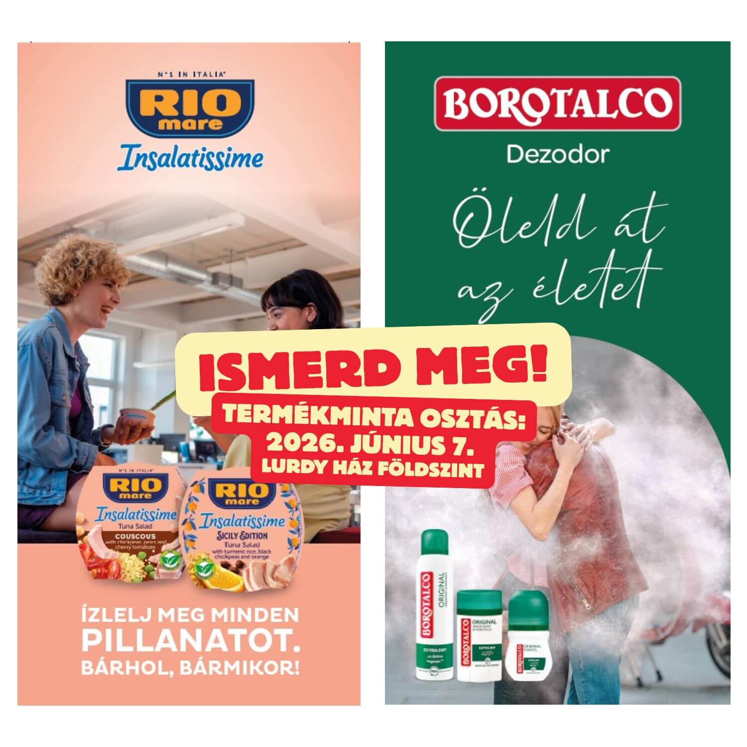 RIO MARE BOROTALCO LURDY HAZ 2026 Junius 7