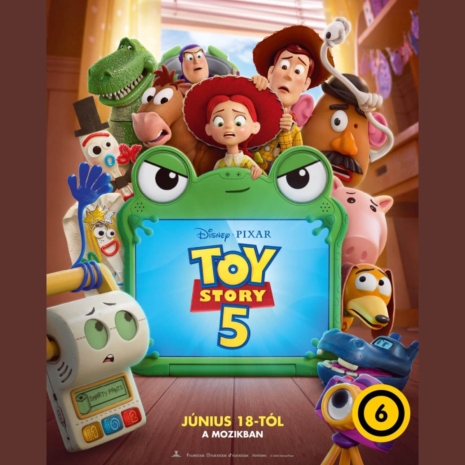 Toy Story 5 Lurdy Mozi
