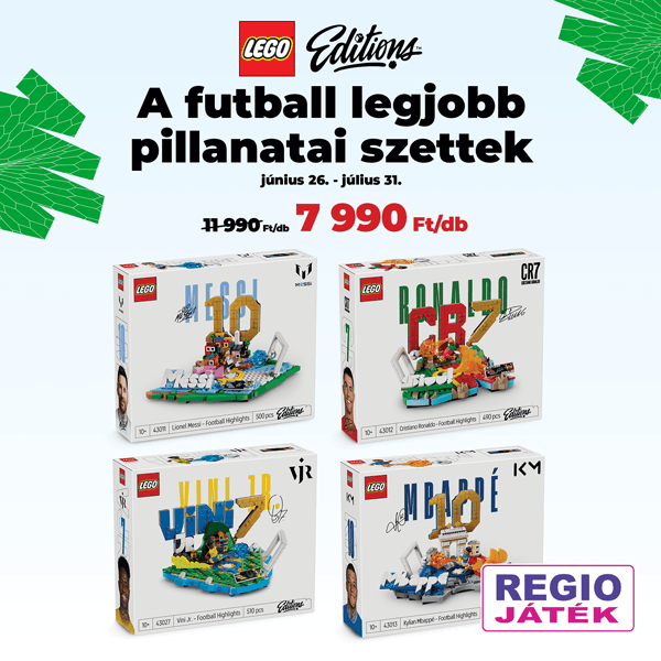 VB Jatek Szettek Regio Lurdy Haz Ajanlat 2026 Julius