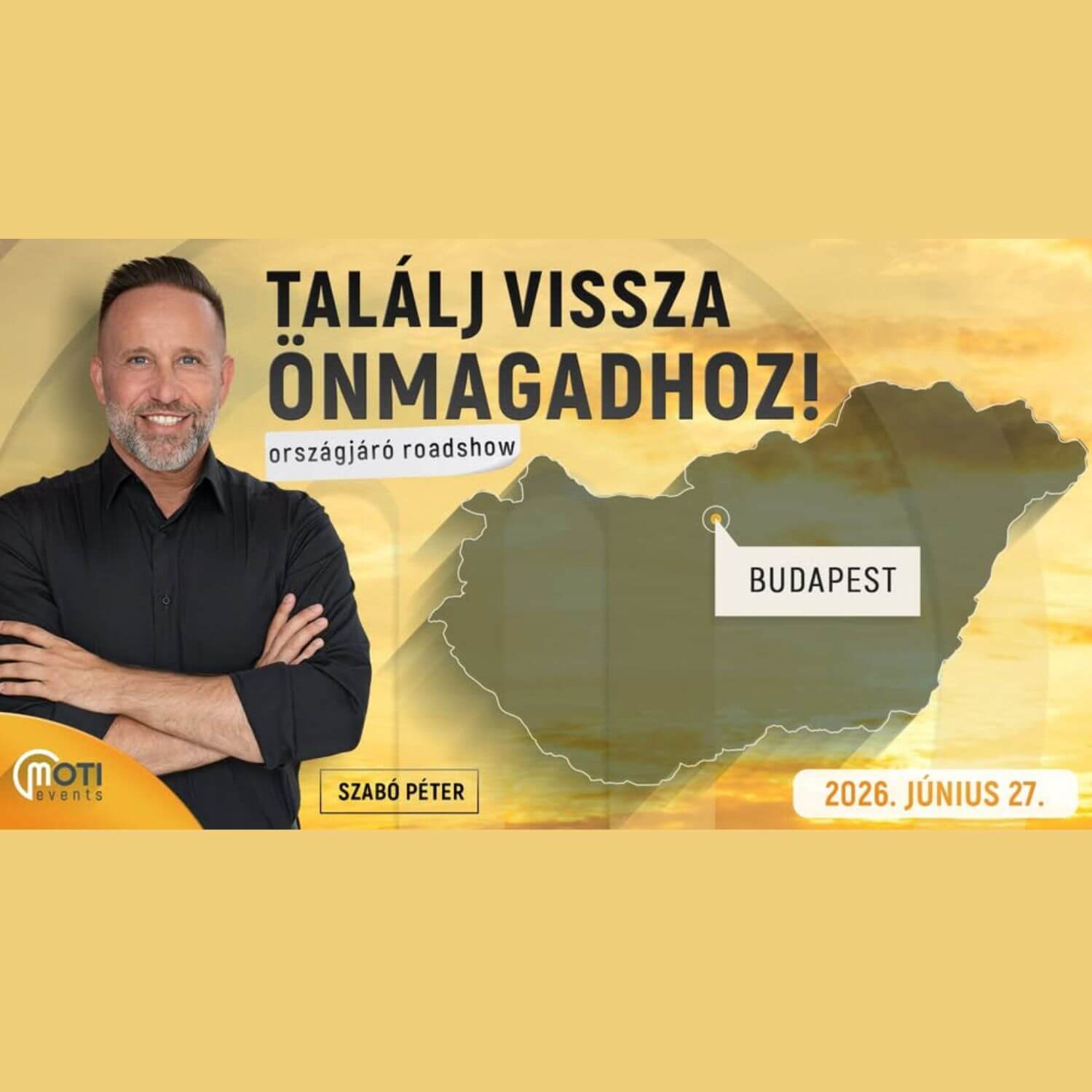 Talalj Vissza Onmagadhoz 2026 Budapest Szabó Peter Lurdy Haz
