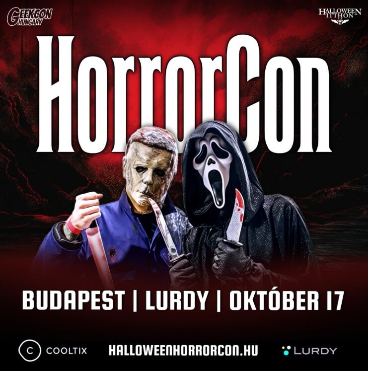 HorrorCon 2026. október 17. Lurdy Ház