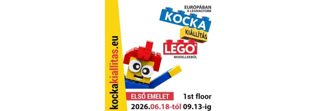 Kockakiállítás Lurdy Ház 2026. Június 18 Tól Szeptember 13 Ig