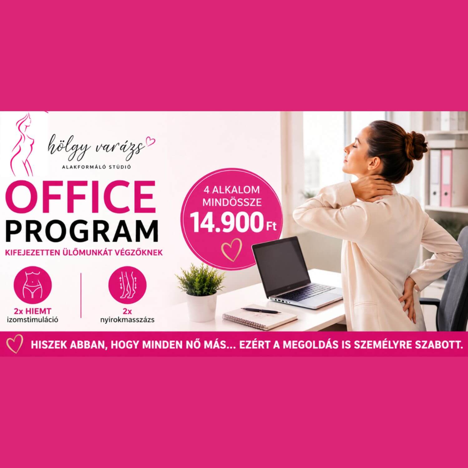 Office Program Hölgyvarázs Lurdy Haz