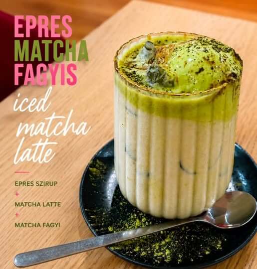 Epres Matcha Fagyis Mon Cremi