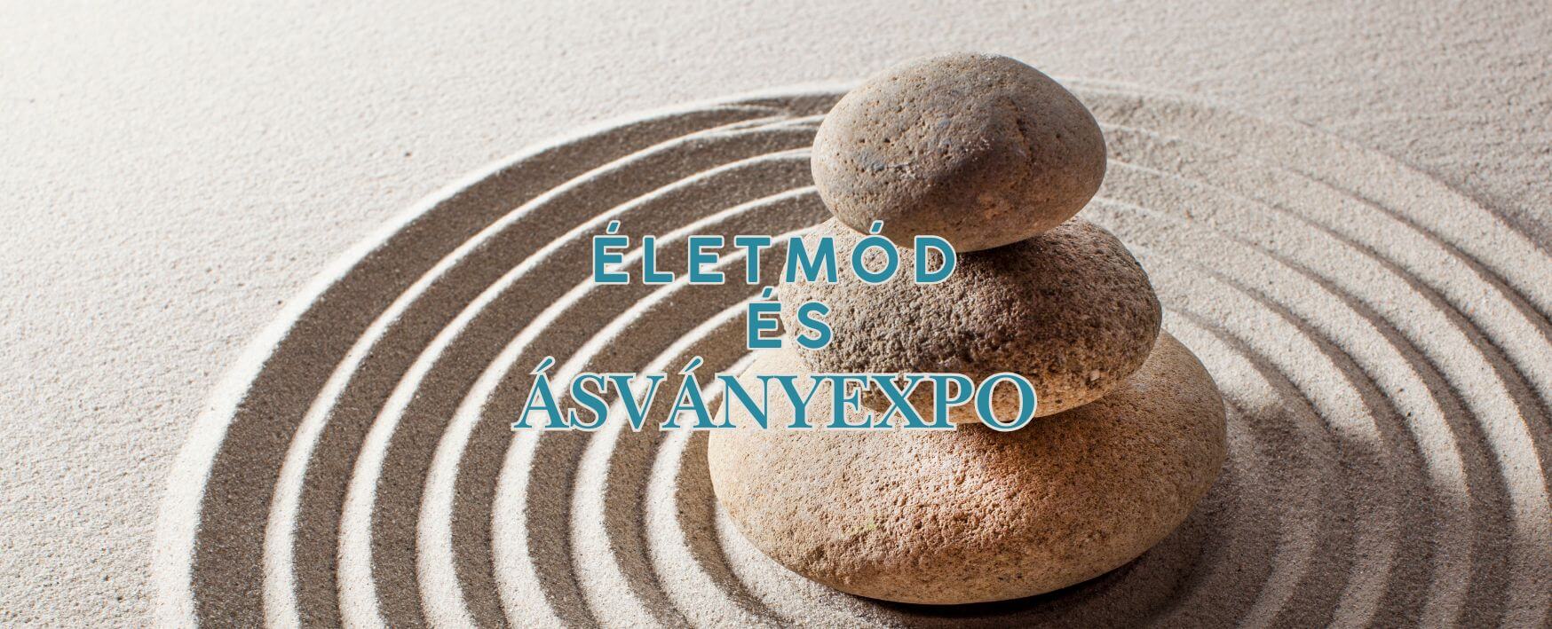 Életmód és ásványexpo Lurdy Ház Szeptember 26 27