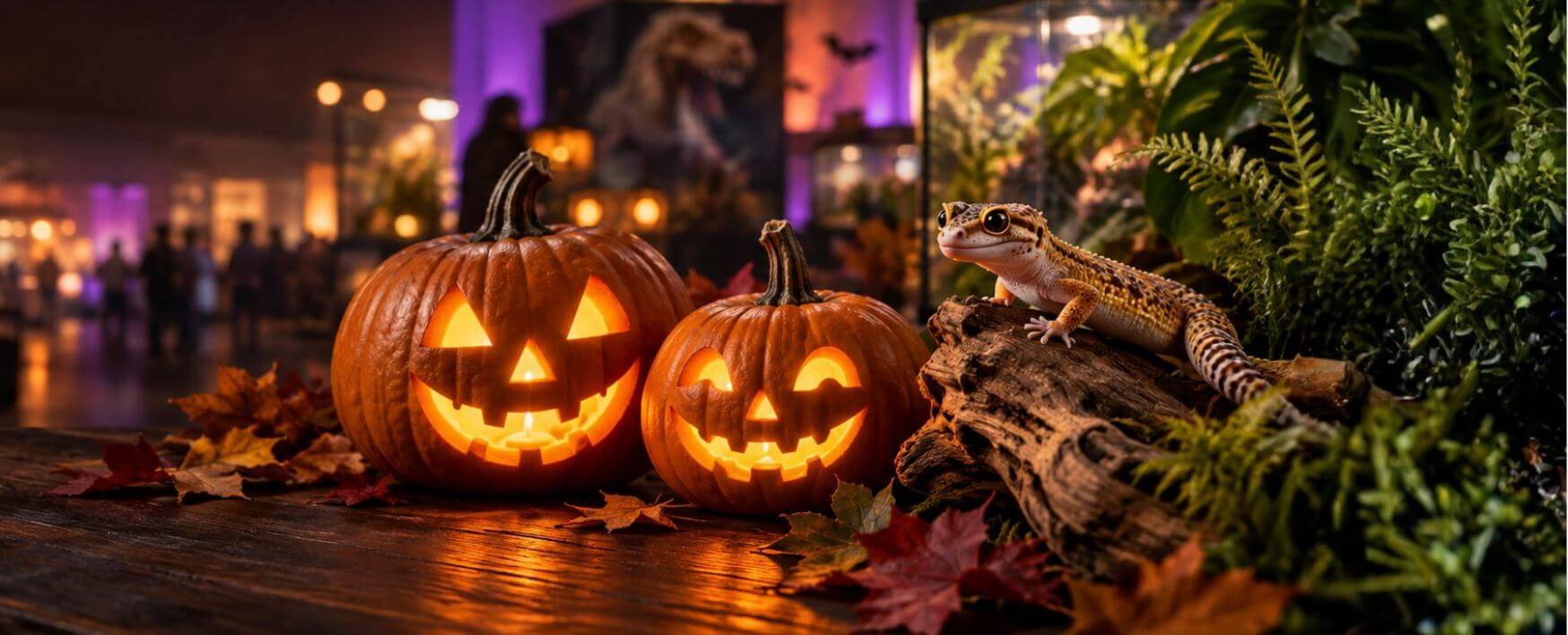 Halloween Hanulat Lurdy Haz HorrorCon Es TerraPlaza